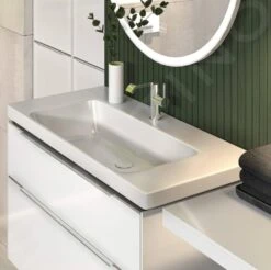 Villeroy & Boch Subway 3.0 - Waschbecken 1000x470 Mm, Ohne Überlauf, Mit Hahnloch, Alpinweiß 4A70A201 8 Villeroy & Boch Subway 3.0 - Waschbecken 1000x470 Mm, Ohne Überlauf, Mit Hahnloch, Alpinweiß 4A70A201 -Villeroy & Boch 35dc9bc6363c35700d9673f6