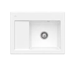 Villeroy & Boch Subway 45 - Keramikspüle, 65x51 Cm, CeramicPlus, Snow White 331301KG