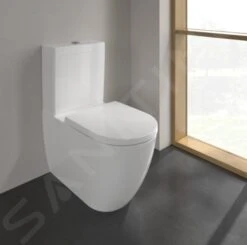 Villeroy & Boch Subway 3.0 - Stand-WC Kombi Viclean, TwistFlush, CeramicPlus, Alpinweiß 4672T0R1 11 Villeroy & Boch Subway 3.0 - Stand-WC Kombi Viclean, TwistFlush, CeramicPlus, Alpinweiß 4672T0R1 -Villeroy & Boch 3670ae4f5e136d5608a04d7f