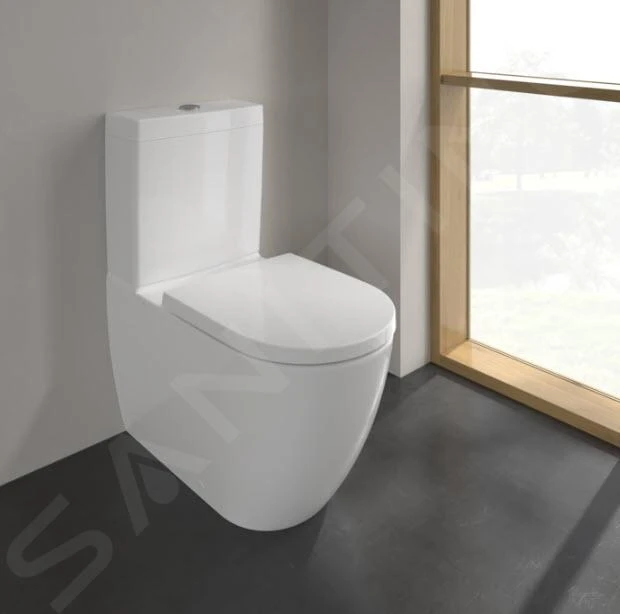 Villeroy & Boch Subway 3.0 - Stand-WC Kombi Viclean, TwistFlush, CeramicPlus, Alpinweiß 4672T0R1 6 Villeroy & Boch Subway 3.0 - Stand-WC Kombi Viclean, TwistFlush, CeramicPlus, Alpinweiß 4672T0R1 – Bild 4