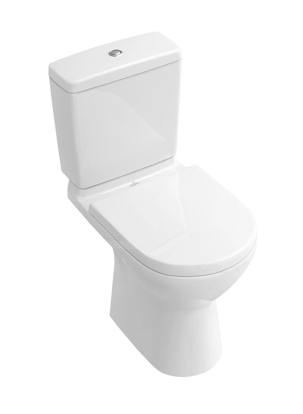 Villeroy & Boch O.novo - Stand Tiefspül WC Für Kombination, Abgang Waagerecht, DirectFlush, CeramicPlus, Alpinweiß 5661R0R1 3 Villeroy & Boch O.novo - Stand Tiefspül WC Für Kombination, Abgang Waagerecht, DirectFlush, CeramicPlus, Alpinweiß 5661R0R1