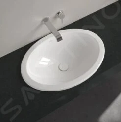 Villeroy & Boch Loop&Friends - Waschbecken Ohne Hahnloch, 660 X 470 Mm, Weiß, Mit Überlauf, Mit Ceramicplus 615530R1 -Villeroy & Boch 3aed1874af0ff91253ecafdf