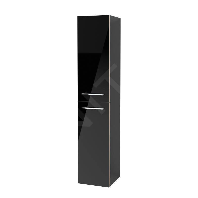 Villeroy & Boch Avento - Hochschrank 350x1760x372 Mm, 2 Türen, Crystal Black A89401B3 3 Villeroy & Boch Avento - Hochschrank 350x1760x372 Mm, 2 Türen, Crystal Black A89401B3