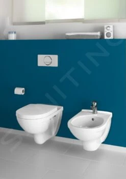 Villeroy & Boch O.novo - Wand-WC, CeramicPlus, Alpinweiß 566010R1 10 Villeroy & Boch O.novo - Wand-WC, CeramicPlus, Alpinweiß 566010R1 -Villeroy & Boch 401a8ff58298955d14fe981e