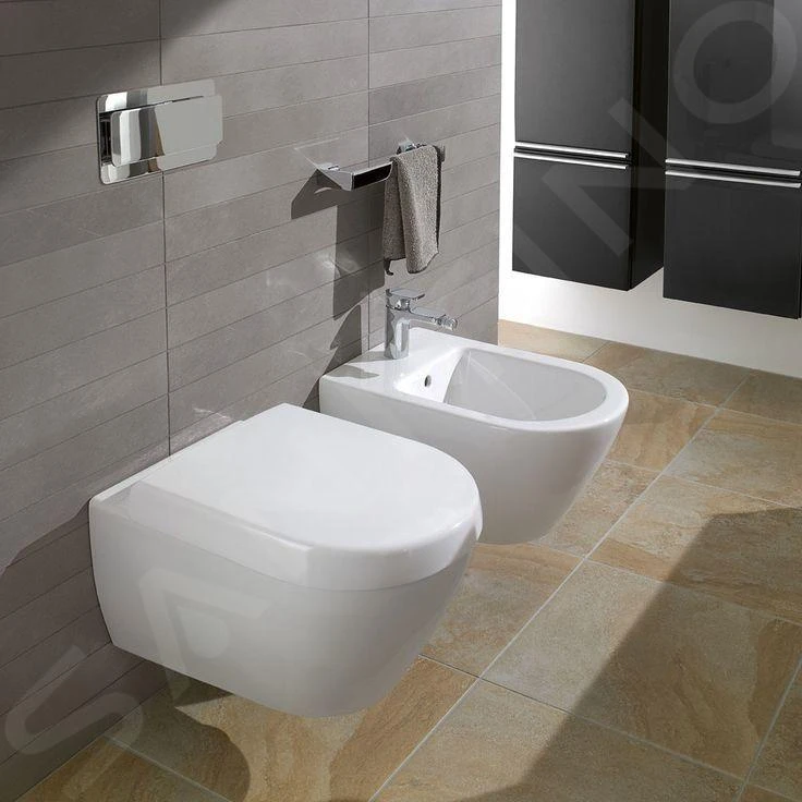 Villeroy & Boch Subway 2.0 - Wand-WC ViClean, DirectFlush, AntiBac, CeramicPlus, Alpinweiß 4609R0R1 5 Villeroy & Boch Subway 2.0 - Wand-WC ViClean, DirectFlush, AntiBac, CeramicPlus, Alpinweiß 4609R0R1 – Bild 3