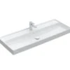 Villeroy & Boch Collaro - Möbelwaschtisch, 1200x470 Mm, Ohne Überlauf, 2 Hahnlöcher, Ceramic, Stone White 4A33C2RW 2 Villeroy & Boch Collaro - Möbelwaschtisch, 1200x470 Mm, Ohne Überlauf, 2 Hahnlöcher, Ceramic, Stone White 4A33C2RW -Villeroy & Boch 41d5edc9f2871425a8917d9b