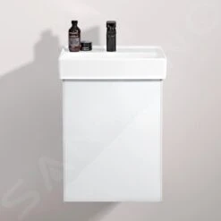 Villeroy & Boch Collaro - Waschtischunterschrank 410x546x344 Mm, Mit 1 Tür, Türanschlag Rechts, Glossy White C00501DH -Villeroy & Boch 4332f80310aa47dd127fce4d