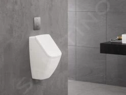 Villeroy & Boch Venticello - Absaug-Urinal, 285x545x315 Mm, DirectFlush, CeramicPlus, Alpinweiß 5504R1R1 -Villeroy & Boch 4491028e0f5824b8fa43a9ad