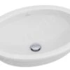 Villeroy & Boch Loop&Friends - Waschbecken Ohne Hahnloch, 660 X 470 Mm, Weiß, Mit Überlauf, Mit Ceramicplus 615530R1 -Villeroy & Boch 45c026a3cf08cebeff31f316