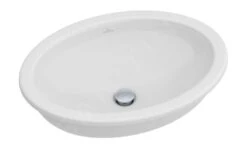 Villeroy & Boch Loop&Friends - Waschbecken Ohne Hahnloch, 660 X 470 Mm, Weiß, Mit Überlauf, Mit Ceramicplus 615530R1