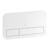 Villeroy & Boch ViConnect - Betätigungsplatte E200, Weiß 92249068 -Villeroy & Boch 4796bd3636e9efa48d31c255