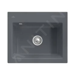 Villeroy & Boch Subway 60 - Keramikspüle, 60x51 Cm, CeramicPlus, Graphit 330901i4