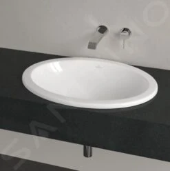 Villeroy & Boch Loop&Friends - Waschbecken Ohne Hahnloch, 660 X 470 Mm, Weiß, Mit Überlauf, Mit Ceramicplus 615530R1 -Villeroy & Boch 48d969a793c791603a935477
