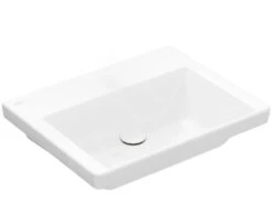 Villeroy & Boch Subway 3.0 - Möbelwaschtisch 600x470 Mm, Ohne Überlauf, Ohne Hahnloch, Alpinweiß 4A706F01