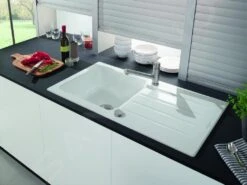 Villeroy & Boch Architectura - Keramikspüle 860x510 Mm Mit Ablaufgarnitur, CeramicPlus, Alpinweiß 335001R1 8 Villeroy & Boch Architectura - Keramikspüle 860x510 Mm Mit Ablaufgarnitur, CeramicPlus, Alpinweiß 335001R1 -Villeroy & Boch 4ca802d8f232a9979a546734