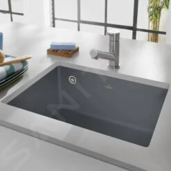 Villeroy & Boch Subway 60 - Keramikspüle, 55x44 Cm, CeramicPlus, Graphit 331001i4 -Villeroy & Boch 4d0642943dafd62010090b41