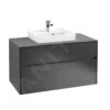 Villeroy & Boch Collaro - Waschtischunterschrank, 1000x548x500 Mm, 2 Auszüge, Schwarz Matt C01600PD 2 Villeroy & Boch Collaro - Waschtischunterschrank, 1000x548x500 Mm, 2 Auszüge, Schwarz Matt C01600PD -Villeroy & Boch 4db757cd33a9a4aa2ceb87d4