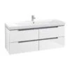 Villeroy & Boch Subway 2.0 - Waschtischunterschrank, 1287x420x449 Mm, 4 Auszüge, Weiß Matt A69800MS -Villeroy & Boch 4e71a13ee8b7d36c27b81793