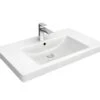 Villeroy & Boch Subway 2.0 - Waschbecken 800x470 Mm, Mit Überlauf, Mit Hahnloch, CeramicPlus, Alpinweiß 71758GR1 2 Villeroy & Boch Subway 2.0 - Waschbecken 800x470 Mm, Mit Überlauf, Mit Hahnloch, CeramicPlus, Alpinweiß 71758GR1 -Villeroy & Boch 528666dfe7bdff556c0782c2