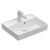 Villeroy & Boch Collaro - Möbelhandwaschbecken, 400x260 Mm, Ohne Überlauf, 1 Hahnloch CeramicPlus, Stone White 43345GRW 2 Villeroy & Boch Collaro - Möbelhandwaschbecken, 400x260 Mm, Ohne Überlauf, 1 Hahnloch CeramicPlus, Stone White 43345GRW -Villeroy & Boch 537066b555a4425afc0626e9