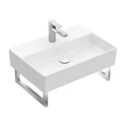 Villeroy & Boch Memento 2.0 - Waschbecken, 600x420 Mm, Ohne Überlauf, Ohne Hahnloch, Alpinweiß 4A226301 -Villeroy & Boch 552de08b9445cbad12ab9fb8