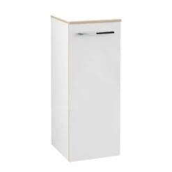 Villeroy & Boch Avento - Seitenschrank, 350x890x373 Mm, 1 Tür, Crystal White A89500B4