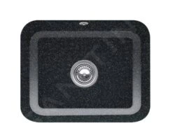 Villeroy & Boch Cisterna 60C - Keramikspüle, 55x44 Cm, CeramicPlus, Chromit 670601J0