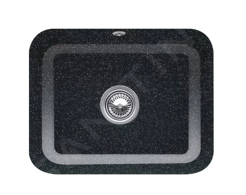 Villeroy & Boch Cisterna 60C - Keramikspüle, 55x44 Cm, CeramicPlus, Chromit 670601J0 3 Villeroy & Boch Cisterna 60C - Keramikspüle, 55x44 Cm, CeramicPlus, Chromit 670601J0