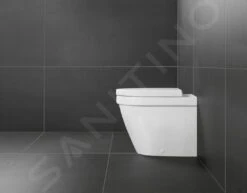 Villeroy & Boch O.novo - Stand Tiefspül WC Für Kombination Compact, Abgang Waagerecht, DirectFlush, CeramicPlus, Alpinweiß 5689R0R1 -Villeroy & Boch 58159eb0e1748a7c9315c51d 1