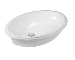 Villeroy & Boch Evana - Waschbecken Ohne Hahnloch, 615 X 415 Mm, Mit Überlauf 61440001