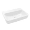 Villeroy & Boch O.novo - Waschbecken 600x460 Mm, Ohne Überlauf, Ohne Hahnloch, CeramicPlus, Alpinweiß 4A4163R1 -Villeroy & Boch 58eb7ac3a654f9ab0d066a3c