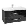 Villeroy & Boch Avento - Waschtischunterschrank,980x514x452 Mm , 2 Auszüge, Crystal Black A89200B3 2 Villeroy & Boch Avento - Waschtischunterschrank,980x514x452 Mm , 2 Auszüge, Crystal Black A89200B3 -Villeroy & Boch 5ac9c66ddb0fef1a57632807