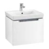 Villeroy & Boch Subway 2.0 - Waschtischunterschrank,553x590x502 Mm , 1 Auszug, Weiß Matt A68600MS