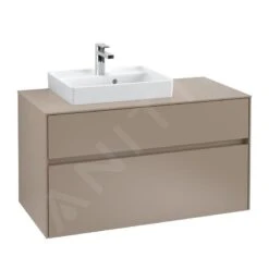 Villeroy & Boch Collaro - Möbelhandwaschbecken, 400x260 Mm, Ohne Überlauf, 1 Hahnloch CeramicPlus, Stone White 43345GRW 10 Villeroy & Boch Collaro - Möbelhandwaschbecken, 400x260 Mm, Ohne Überlauf, 1 Hahnloch CeramicPlus, Stone White 43345GRW -Villeroy & Boch 5f9de3d583f1e5c943b73fe8