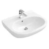 Villeroy & Boch O.novo - Waschbecken 650x510 Mm, Mit Überlauf, Mit Hahnloch, CeramicPlus, Alpinweiß 516065R1 -Villeroy & Boch 61361c2ac54cfbc8fd5c7e4b