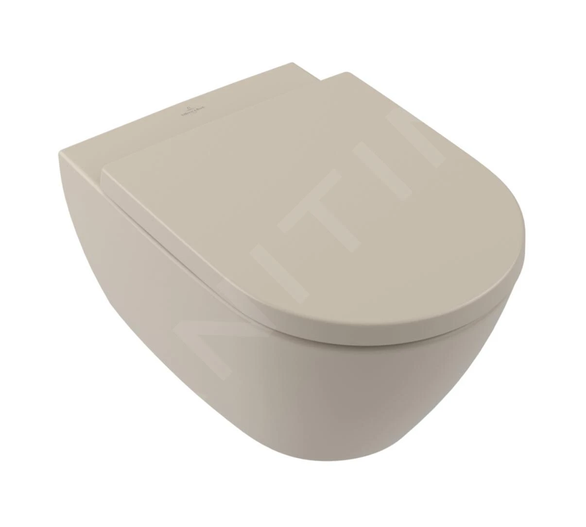 Villeroy & Boch Subway 2.0 - Wand-WC, DirectFlush, CeramicPlus, Almond 5614R0AM 3 Villeroy & Boch Subway 2.0 - Wand-WC, DirectFlush, CeramicPlus, Almond 5614R0AM