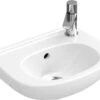 Villeroy & Boch O.novo - Handwaschbecken Compact 360x275 Mm, Mit Überlauf, Mit Hahnloch, Alpinweiß, Mit CeramicPlus 536036R1 2 Villeroy & Boch O.novo - Handwaschbecken Compact 360x275 Mm, Mit Überlauf, Mit Hahnloch, Alpinweiß, Mit CeramicPlus 536036R1 -Villeroy & Boch 62a44e4dcddd762469d82213