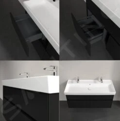 Villeroy & Boch Collaro - Waschtischunterschrank, 1154x546x444 Mm, 4 Auszüge, Schwarz Matt C01200PD 11 Villeroy & Boch Collaro - Waschtischunterschrank, 1154x546x444 Mm, 4 Auszüge, Schwarz Matt C01200PD -Villeroy & Boch 637969cafa78cd428fb6fe2d