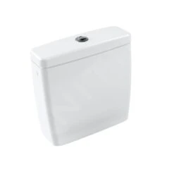 Villeroy & Boch Avento - WC Kombi, Aufputzspülkasten, 390x140 Mm, CeramicPlus, Alpinweiß 775811R1