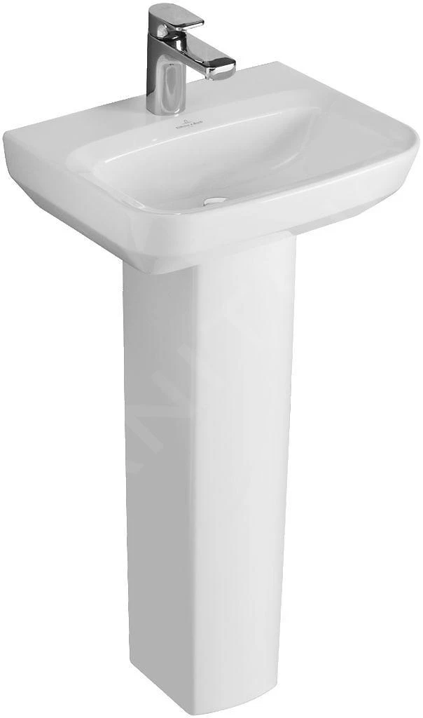 Villeroy & Boch Sentique - Säule, Weiß - Säule, Mit CeramicPlus 524300R1 3 Villeroy & Boch Sentique - Säule, Weiß - Säule, Mit CeramicPlus 524300R1