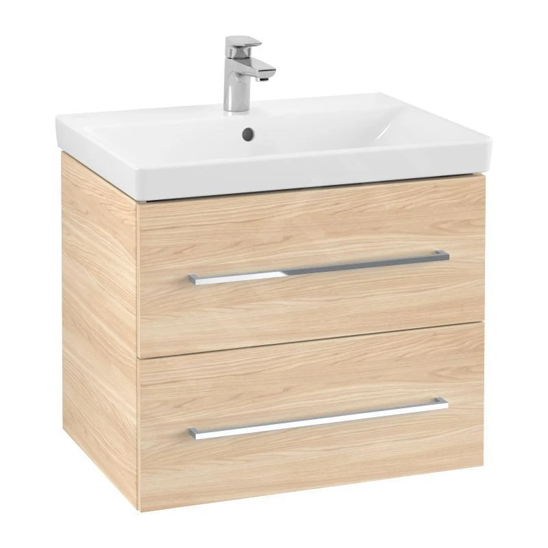 Villeroy & Boch Avento - Waschtischunterschrank, 630x514x452 Mm , 2 Auszüge, Elm Impresso A89000PN 3 Villeroy & Boch Avento - Waschtischunterschrank, 630x514x452 Mm , 2 Auszüge, Elm Impresso A89000PN