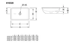 Villeroy & Boch Loop&Friends - Unterbauwaschtisch 615x380 Mm, Mit Überlauf, Ohne Hahnloch, CeramicPlus, Alpinweiß 616320R1 9 Villeroy & Boch Loop&Friends - Unterbauwaschtisch 615x380 Mm, Mit Überlauf, Ohne Hahnloch, CeramicPlus, Alpinweiß 616320R1 -Villeroy & Boch 698ec2f1b5d8933c3163126f