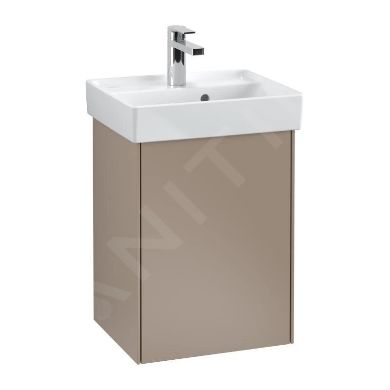 Villeroy & Boch Collaro - Handwaschbecken Compact, 450x370 Mm, Mit Überlauf, Mit Hahnloch, CeramicPlus, Alpinweß 433445R1 6 Villeroy & Boch Collaro - Handwaschbecken Compact, 450x370 Mm, Mit Überlauf, Mit Hahnloch, CeramicPlus, Alpinweß 433445R1 – Bild 4