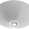 Villeroy & Boch Loop&Friends - Unterbauwaschtish, Ohne Hahnloch, Durchschnitt 330 Mm, Weiß, Ohne Überlauf, Mit Ceramicplus 618133R1 -Villeroy & Boch 6c8658013b5b000026625954