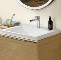 Villeroy & Boch Subway 3.0 - Waschbecken 600x470 Mm, Ohne Überlauf, Mit Hahnloch, CeramicPlus, Stone White 4A7061RW 9 Villeroy & Boch Subway 3.0 - Waschbecken 600x470 Mm, Ohne Überlauf, Mit Hahnloch, CeramicPlus, Stone White 4A7061RW -Villeroy & Boch 6d0e1ed12d68d4b2571ce372