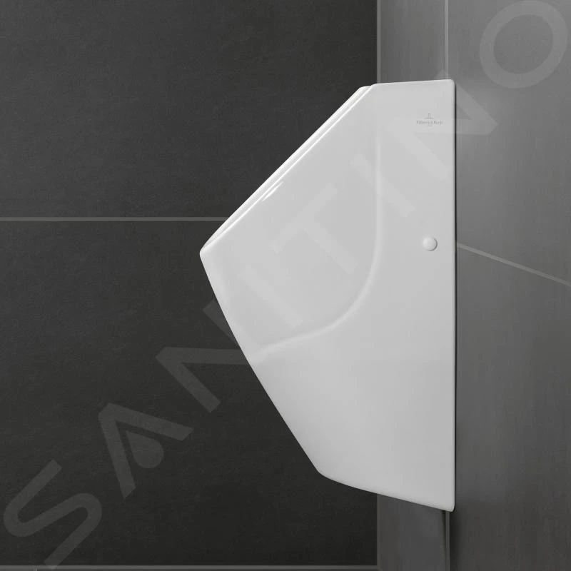 Villeroy & Boch O.novo - Absaug-Urinal, 335 X 560 X 320 Mm - Mit CeramicPlus, Alpinweiß 752400R1 7 Villeroy & Boch O.novo - Absaug-Urinal, 335 X 560 X 320 Mm - Mit CeramicPlus, Alpinweiß 752400R1 – Bild 5