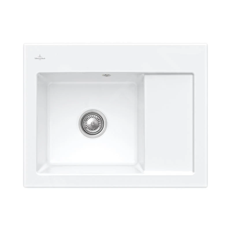 Villeroy & Boch Subway 45 - Keramikspüle, 65x51 Cm, CeramicPlus, Stone White 331201RW 3 Villeroy & Boch Subway 45 - Keramikspüle, 65x51 Cm, CeramicPlus, Stone White 331201RW