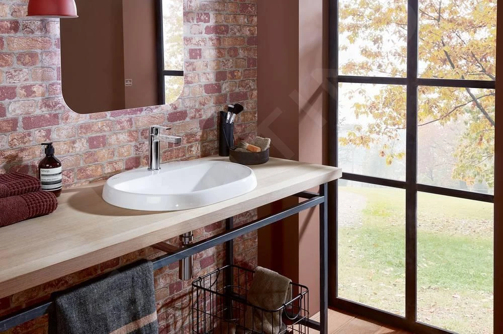 Villeroy & Boch Architectura - Einbauwaschtisch, 600x450 Mm, Ohne Überlauf, 1 Hahnloch, Alpinweiß 5A666101 7 Villeroy & Boch Architectura - Einbauwaschtisch, 600x450 Mm, Ohne Überlauf, 1 Hahnloch, Alpinweiß 5A666101 – Bild 5