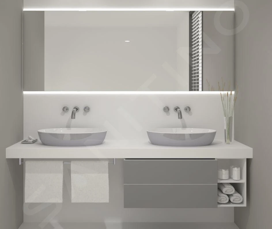 Villeroy & Boch Artis - Aufsatzwaschbecken, 610x410 Mm, French Linen 419861BCT7 5 Villeroy & Boch Artis - Aufsatzwaschbecken, 610x410 Mm, French Linen 419861BCT7 – Bild 3