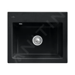 Villeroy & Boch Subway 60 - Keramikspüle, 60x51 Cm, CeramicPlus, Chromit 330901J0